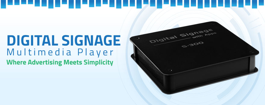 Digital Signage Media Player